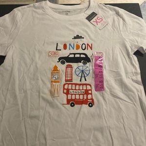 White new London shirt